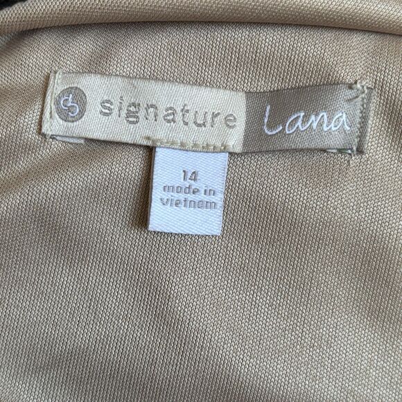 Pleated Bodycon Dress Lace VNeck Mesh Cocktail Size 14 Black Dark Romantic Party - Picture 10 of 13